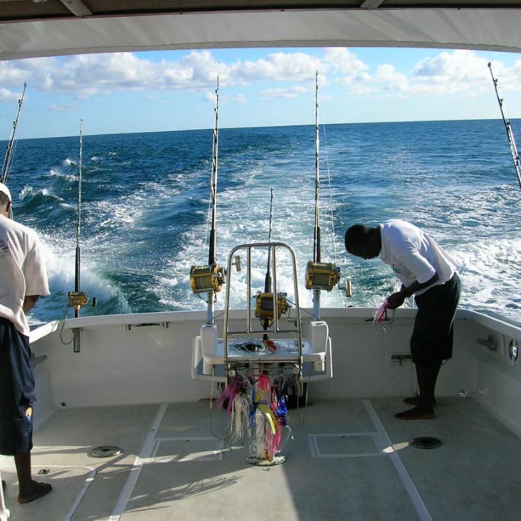 Deep sea fishing